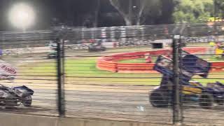 Sprintcars In The City Heat 1 Night 1 NAPA Speedway Adelaide 500 14112024 [upl. by Ketchan767]