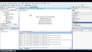 Create Page Template in Oracle ADF [upl. by Cirdec]