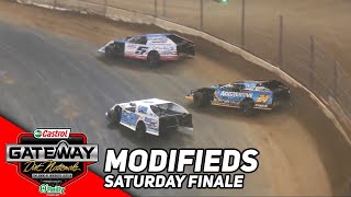 Modified Finale  2023 Castrol Gateway Dirt Nationals [upl. by Kcirddes]