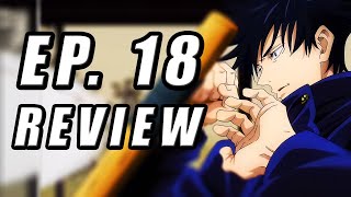 HANAMI ARRIVES Jujutsu Kaisen Episode 18 REVIEW  My Thoughts and Reaction Breakdown [upl. by Earvin982]