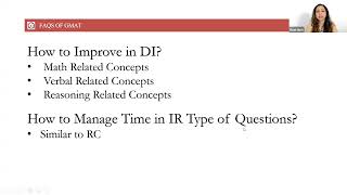 GMAT Data Insights  How to Prepare for it and How to Improve in it [upl. by Anayad]