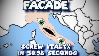 Façade  ‘Screw Italy’ speedrun in 5098 seconds [upl. by Nilkcaj]