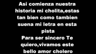 Amor cholero tren lokote letra [upl. by Sremmus]