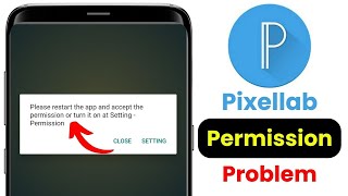 Pixellab permission problem  pixellab permission denied  pixellab permission denied problem [upl. by Ahseele]