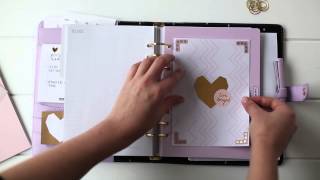 Customise your kikkiK Planner Part One [upl. by Irby]