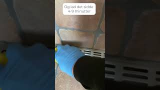 Sådan fjerner du mug og skimmelsvamp fra dine silikone og cementfuger [upl. by Naed93]