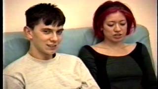 1990 Lush Miki Berenyi Chris Acland Interview on Videowave [upl. by Ailemor762]