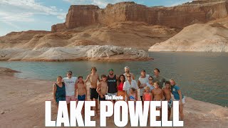 FIRST TIME GOING TO LAKE POWELL  THE MOVIE  THE BIG BINGHAM FAMILY VACATION [upl. by Luap4]