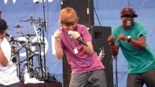 justin bieber performing One Time live [upl. by Reseda]