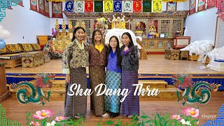 Sha Dang Thraquot A cover dance by  Tibetan Girls bhutanesesongs tibetandance [upl. by Marsiella]