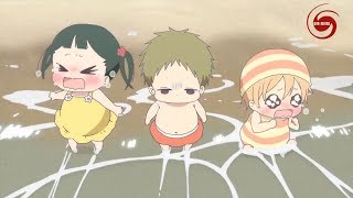 Go to the beach  Gakuen Babysitters  学園ベビーシッターズ [upl. by Clayberg]