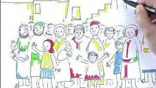 Jesus rencontre Zachée pour enfants [upl. by Glenine]