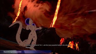 Dragon Ball Sparking Zero  Friezas Saga Blind Playthrough  Plus Sparking episode XBSX [upl. by Swayder278]