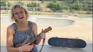 Olympic Skateboarder and National Champion Bryce Wettstein Team USA Skateboarding  Park [upl. by Anilorac]