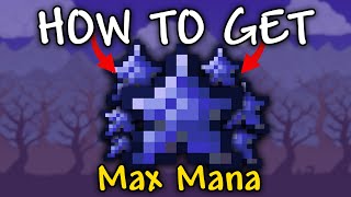 How to Get Max 400 Mana in Terraria  Max 400 Mana Terraria [upl. by Marl557]