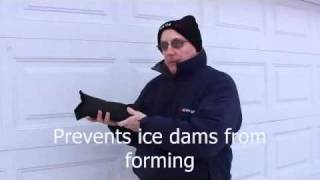 Prevent Ice Dams on roof [upl. by Naira]