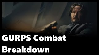 GURPS Combat Breakdown John Wick Home Invasion [upl. by Iosep]