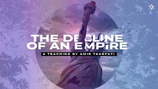 Amir Tsarfati The Decline of An Empire [upl. by Airrehs]