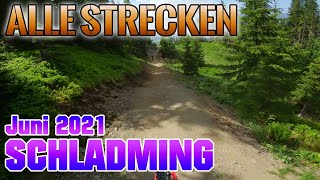 Alle Strecken  All Tracks 2021 Schladming [upl. by Jervis123]