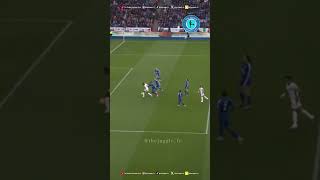 Nicolas Jackson goal vs Leicester🤩🔥🇸🇳 football shorts senegal premierleague chelsea [upl. by Eibocaj]