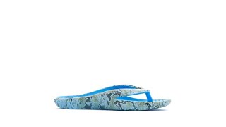 Tony Little Cheeks AnimalPrint Health Sandal with Gel Fo [upl. by Cele673]