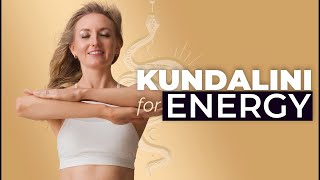 Beginner Kundalini Yoga for Women  KUNDALINI YOGA FOR ENERGY [upl. by Aprilette]