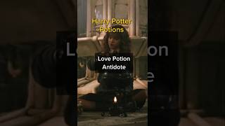 Harry Potter Potions Love Potion Antidote ❤️ harrpotter gryffindor slytherin halfbloodprince [upl. by Trisha313]