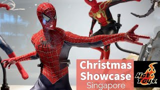 Hot Toys x Action City Singapore Christmas Showcase  First Look at the latest 16th figures amp Cosbi [upl. by Ahsielat509]