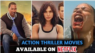 Top 7 Best Action Thriller Movies on Netflix [upl. by Pubilis]