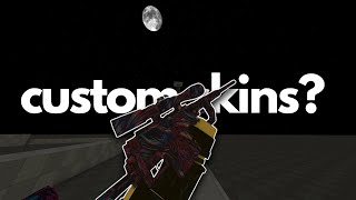 Modded Phantom Forces 3  Roblox Studio Tutorial SKINS [upl. by Savick]