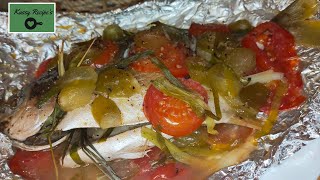 Baked Pompano  Pompano Recipe  By Kassy Recipes [upl. by Llehcor]