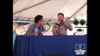 Michael Rosenbaum and Alessandro Juliani Talk About Their Fondest Memories Of Working On Smallville [upl. by Currey]