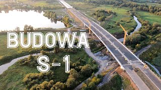 Budowa S1 18 BielskoBiała  Oświęcim [upl. by Seidnac308]