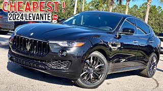 The Cheapest 2024 Maserati Levante GT Ultima You Can Buy FIRST Drive [upl. by Aimas]