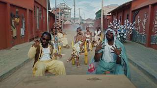 Dadju amp Tayc  Le Contrat Clip officiel [upl. by Arebma]