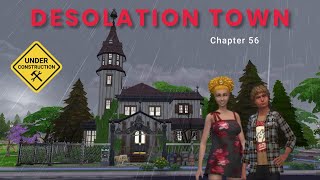 The Sims 4 Secrets Surprises and Survival Building a New Life in Desolation Town [upl. by Koah]