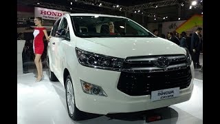 2018 All New Innova CRYSTA  Toyota Innova Review [upl. by Icrad132]