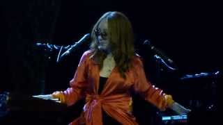 Tori Amos  Not Gonna Get Us  Нас не догонят 15062014 Crocus City Hall Moscow Russia [upl. by Krongold]