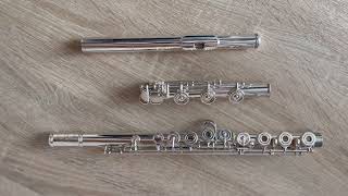 Flute repair  Miyazawa 202REH Brogger system [upl. by Neri]