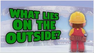 Exploring Out of Bounds in Snow Kingdom  Super Mario Odyssey [upl. by Imtiaz579]