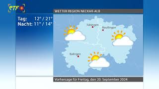 RTF1Wetter vom 19092024 [upl. by Bradney]