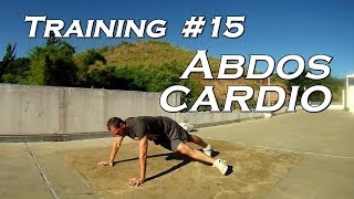 Circuit Training 15  Abdos et Cardio  Santedeferfr [upl. by Japha]