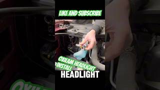 Upgrading My Headlights to Oxilam LEDs oxilam silverado fyp trending automotive [upl. by Sila]