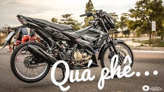 Suzuki Satria 150 Maxspeed HẾT GA HẾT SỐ tốc độ quá khủng khiếp  Thanh TN Motovlog [upl. by Frederique180]