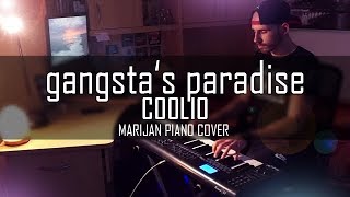 Coolio  Gangstas Paradise  Piano Cover  Sheets [upl. by Sorcim]