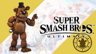 New High Score FNAF 7  Super Smash Bros Ultimate [upl. by Ardnola]