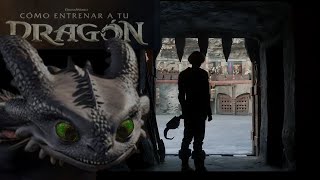 Como entrenar a tu DRAGÓN 2025 Live Action [upl. by Ardnuassac780]