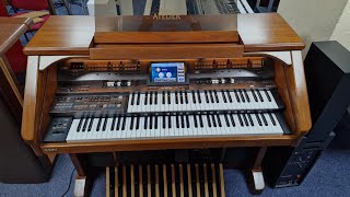 Preowned Roland Atelier AT900 EX  Allens Music Centre Organ amp Keyboard Showcase 24 [upl. by Wilson]