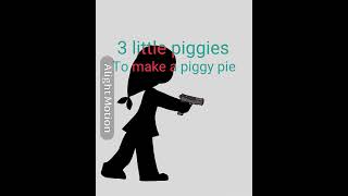 Piggy pie ftshrimp dandysworld alightmotion animation dw fup dontflop [upl. by Aracat]