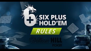 How To Play 6 Plus Holdem The Rules Explained [upl. by Aipotu919]